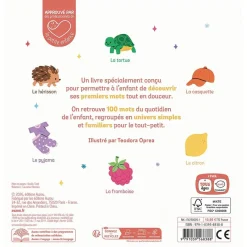 Auzou                    Livre Mes 100 Mots Tout en Couleurs    Multicolore