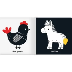 Auzou Livre Mes Premiers Flaps La Ferme Multicolore