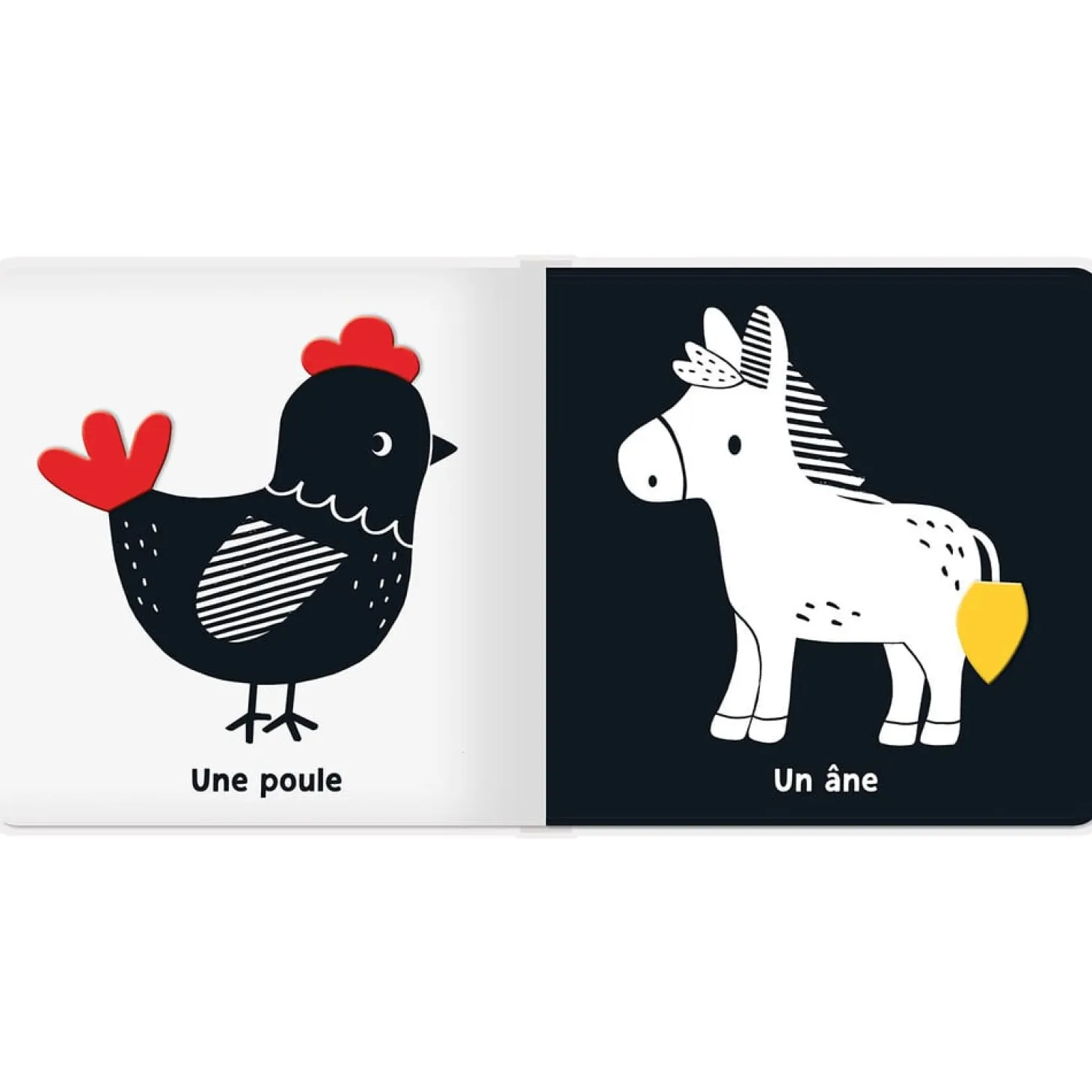 Auzou Livre Mes Premiers Flaps La Ferme Multicolore