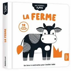 Auzou                    Livre Mes Premiers Flaps La Ferme    Multicolore