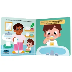 Auzou                    Livre Premiers Apprentissages Je Fais Dodo    Multicolore