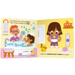 Auzou Livre Premiers Apprentissages Je Fais Dodo Multicolore