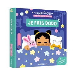 Auzou Livre Premiers Apprentissages Je Fais Dodo Multicolore