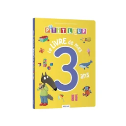 Auzou                    Livre P'Tit Loup Le Livre De Mes 3 Ans    Multicolore