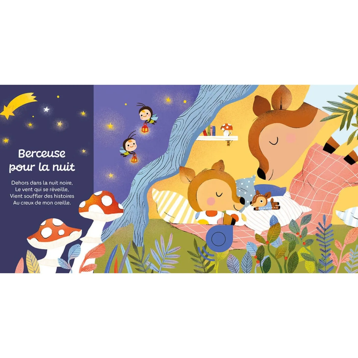 Auzou Mes premières berceuses Multicolore