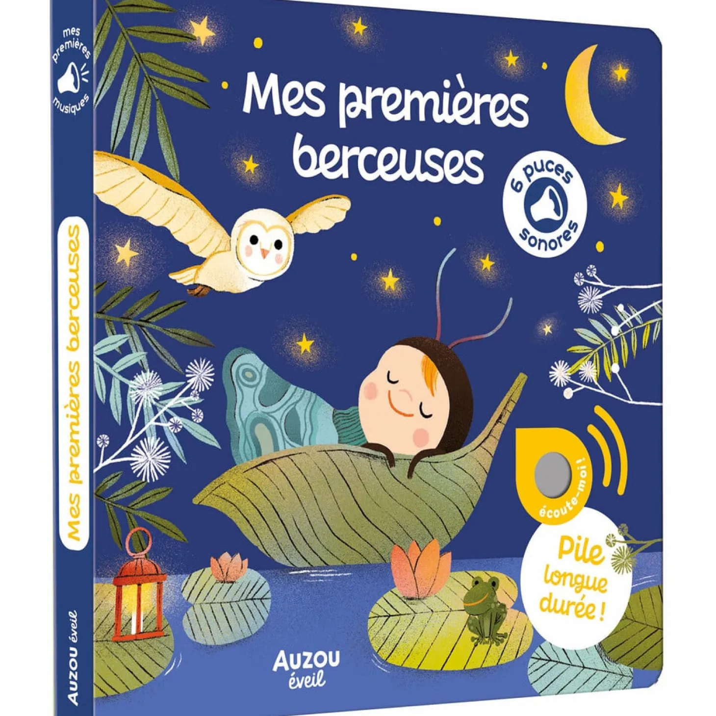 Auzou Mes premières berceuses Multicolore