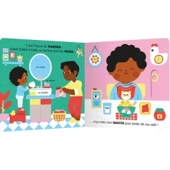 Auzou                    Premiers apprentissages - Je mange comme un grand    Multicolore