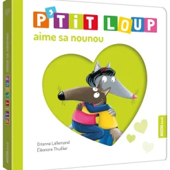 Auzou                    P'TIT LOUP AIME SA NOUNOU
