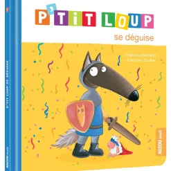 Auzou P'tit loup se deguise