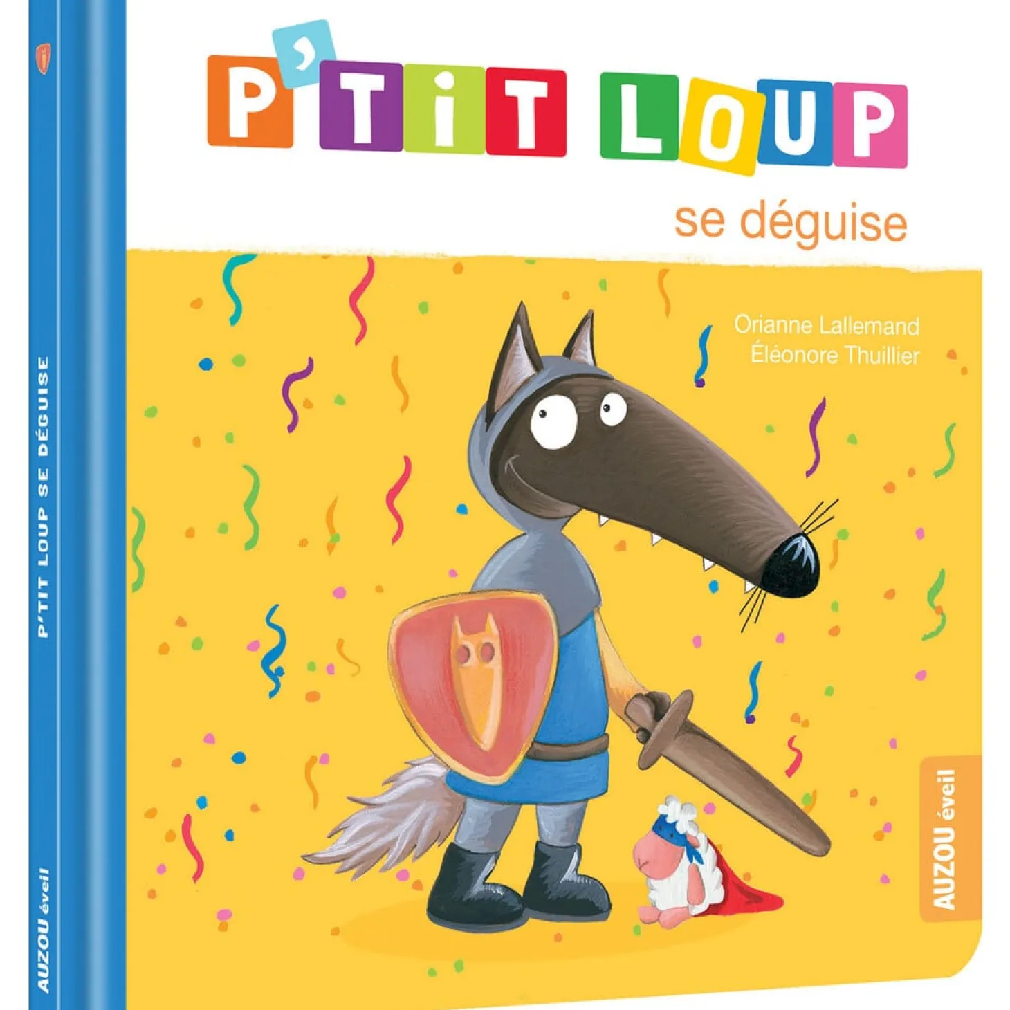 Auzou P'tit loup se deguise
