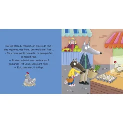 Auzou P'tit loup va chez papi et mamie