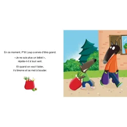 Auzou                    P'tit Loup veut tout faire comme un grand
