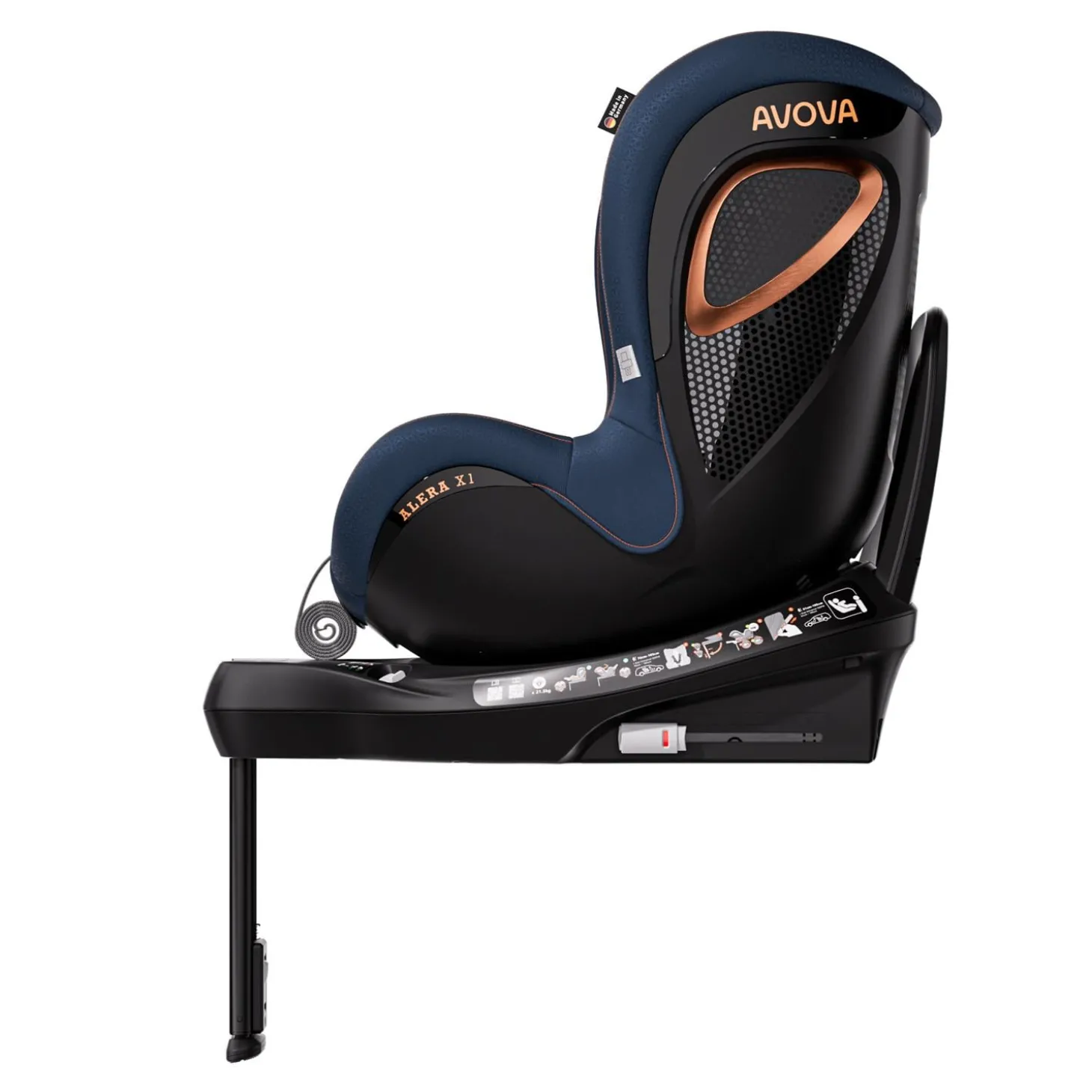 Avova Siège Auto Alera X 1 Mountain Blue Copper