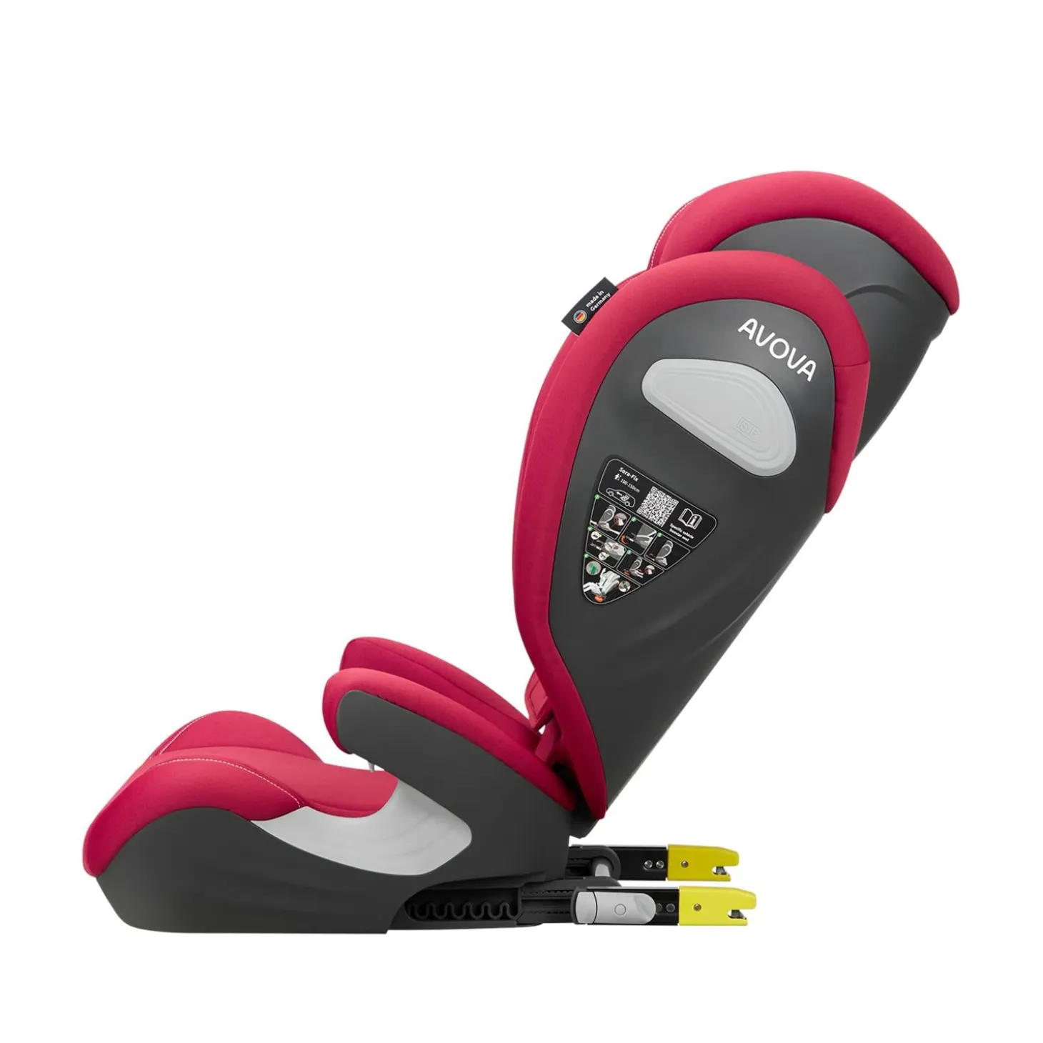 Avova Siège Auto Sora-Fix Berry Pink