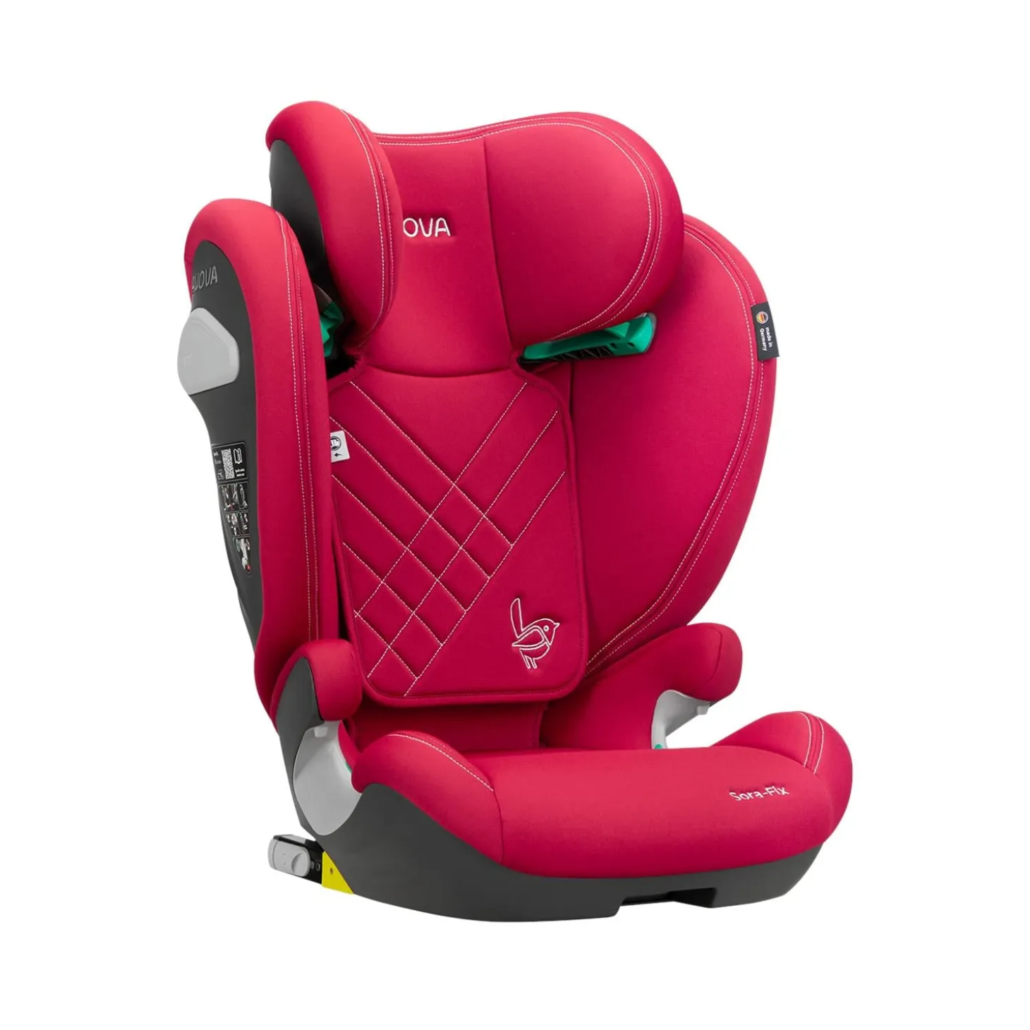 Avova Siège Auto Sora-Fix Berry Pink