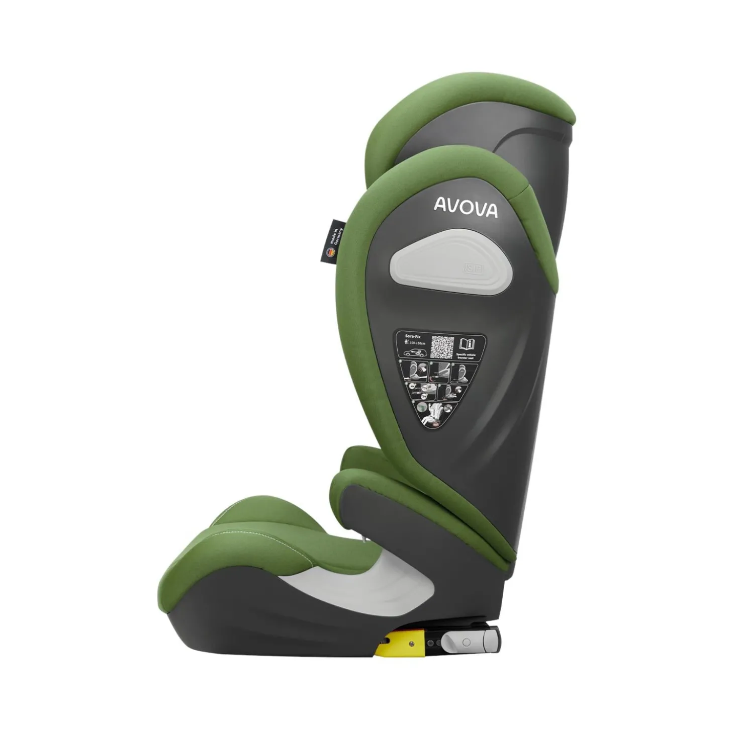 Avova Siège Auto Sora-Fix Cactus Green