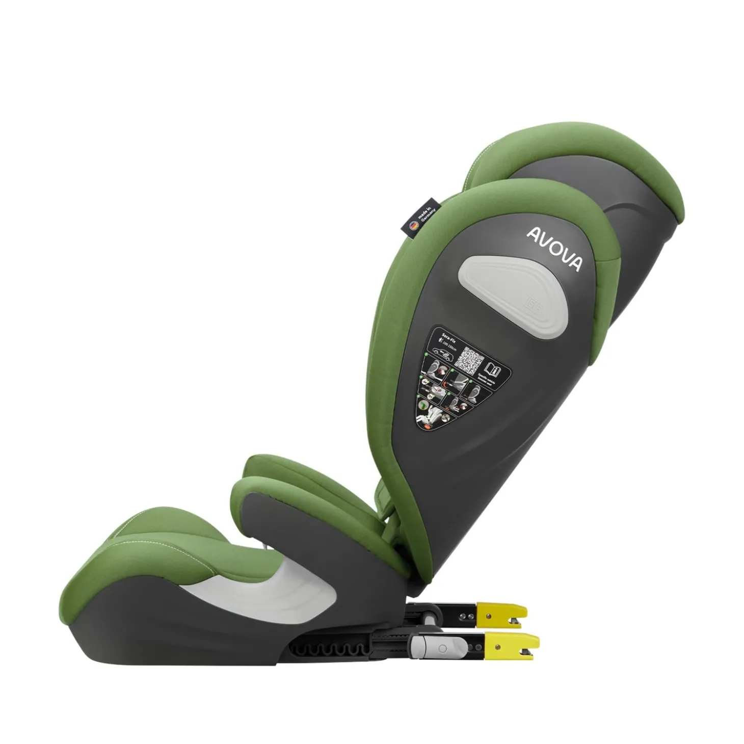 Avova Siège Auto Sora-Fix Cactus Green