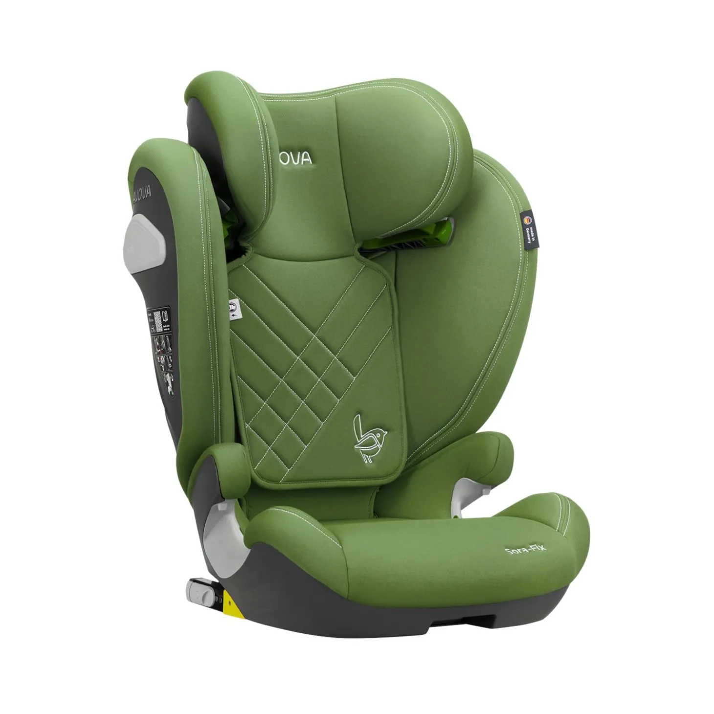 Avova Siège Auto Sora-Fix Cactus Green