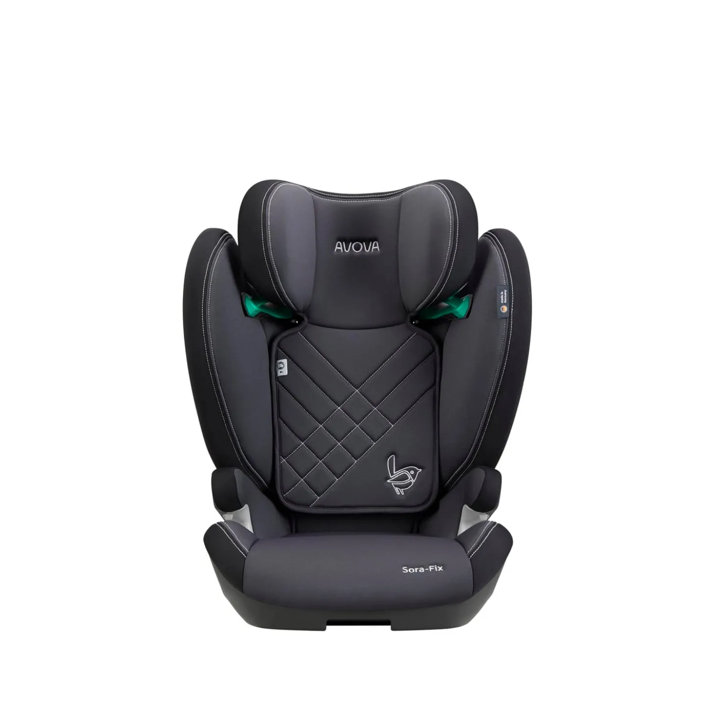 Avova Siège Auto Sora-Fix Grey & Black