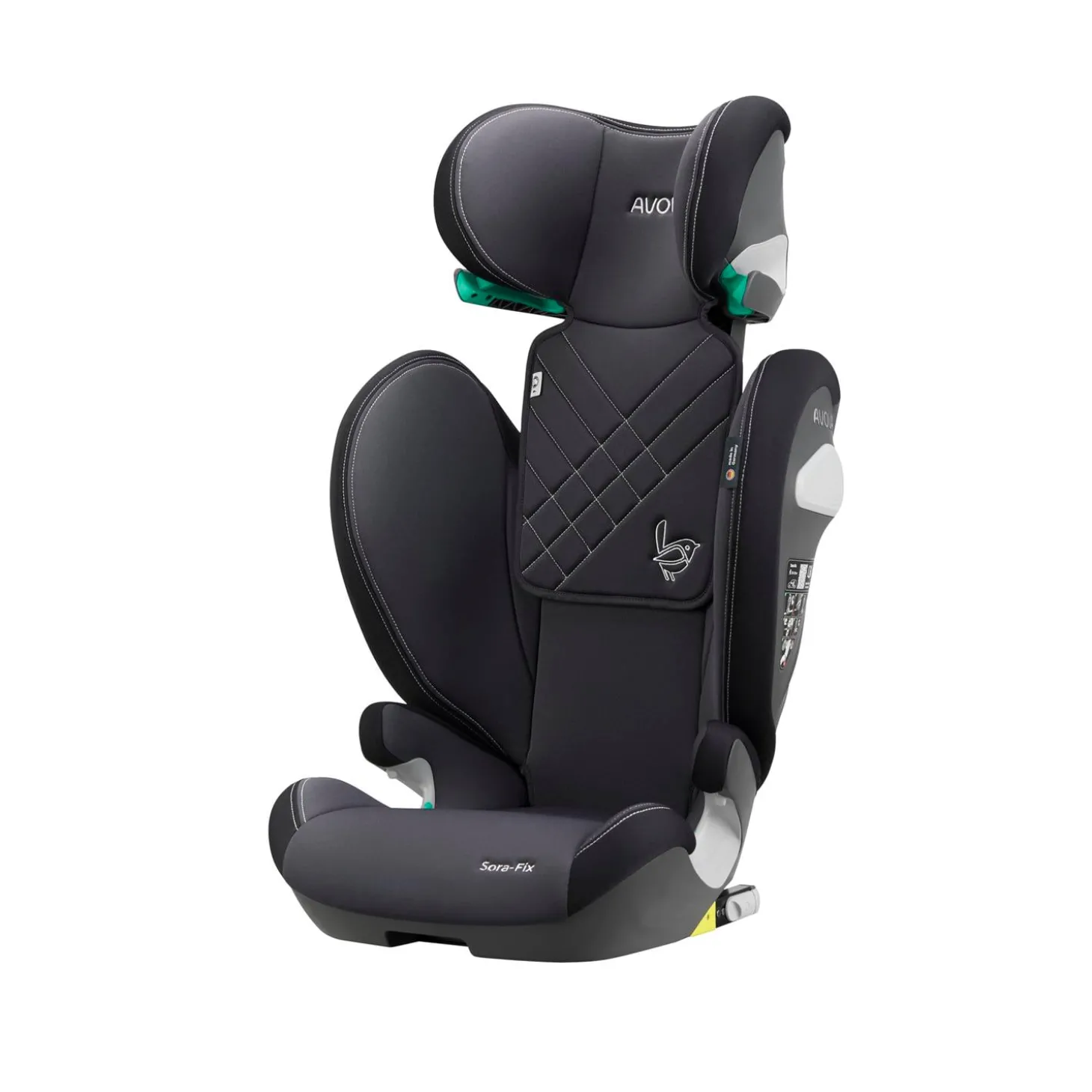 Avova Siège Auto Sora-Fix Grey & Black