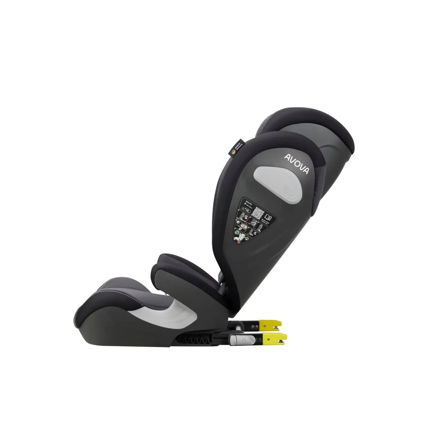 Avova Siège Auto Sora-Fix Grey & Black