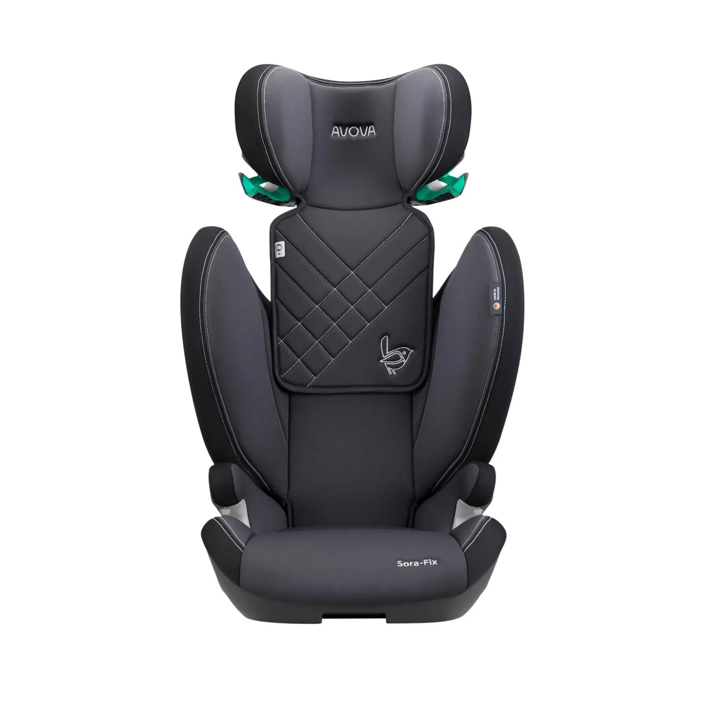 Avova Siège Auto Sora-Fix Grey & Black