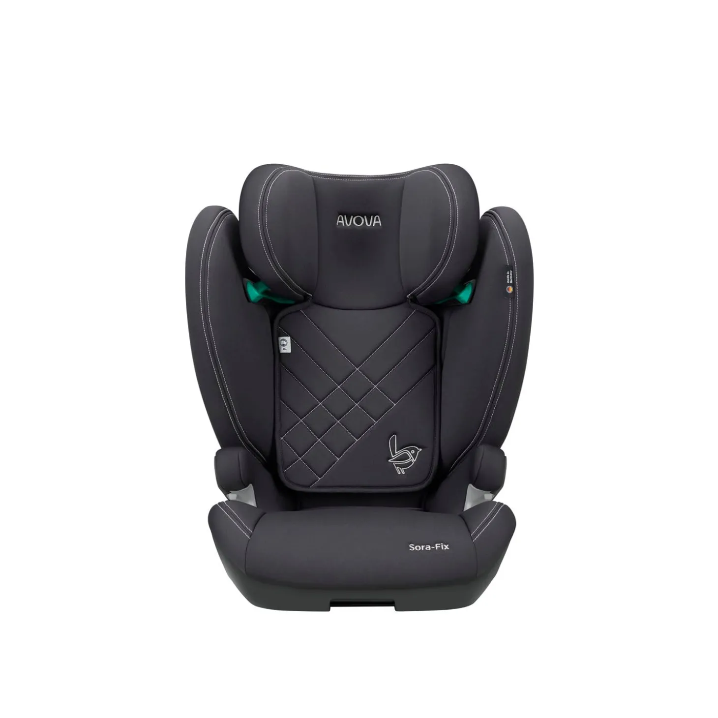Avova Siège Auto Sora-Fix Koala Grey