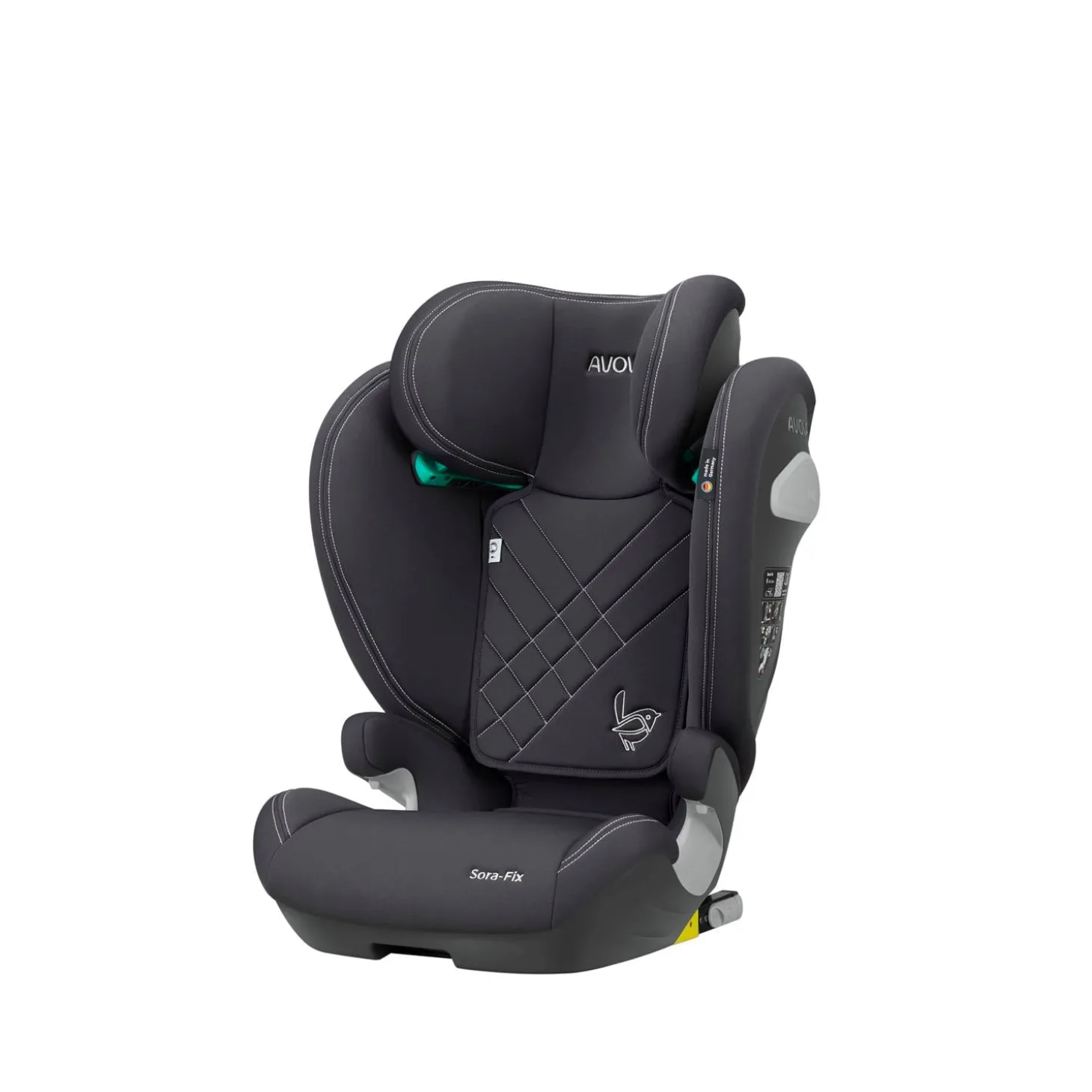 Avova Siège Auto Sora-Fix Koala Grey