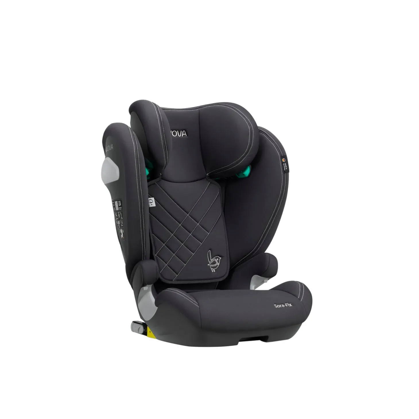 Avova Siège Auto Sora-Fix Koala Grey