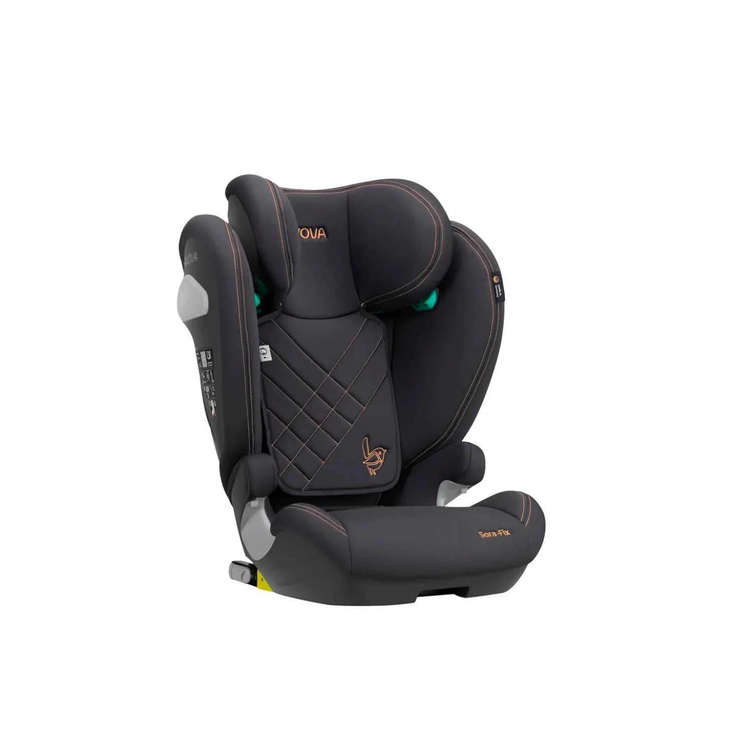 Avova Siège Auto Sora-Fix Koala Orange
