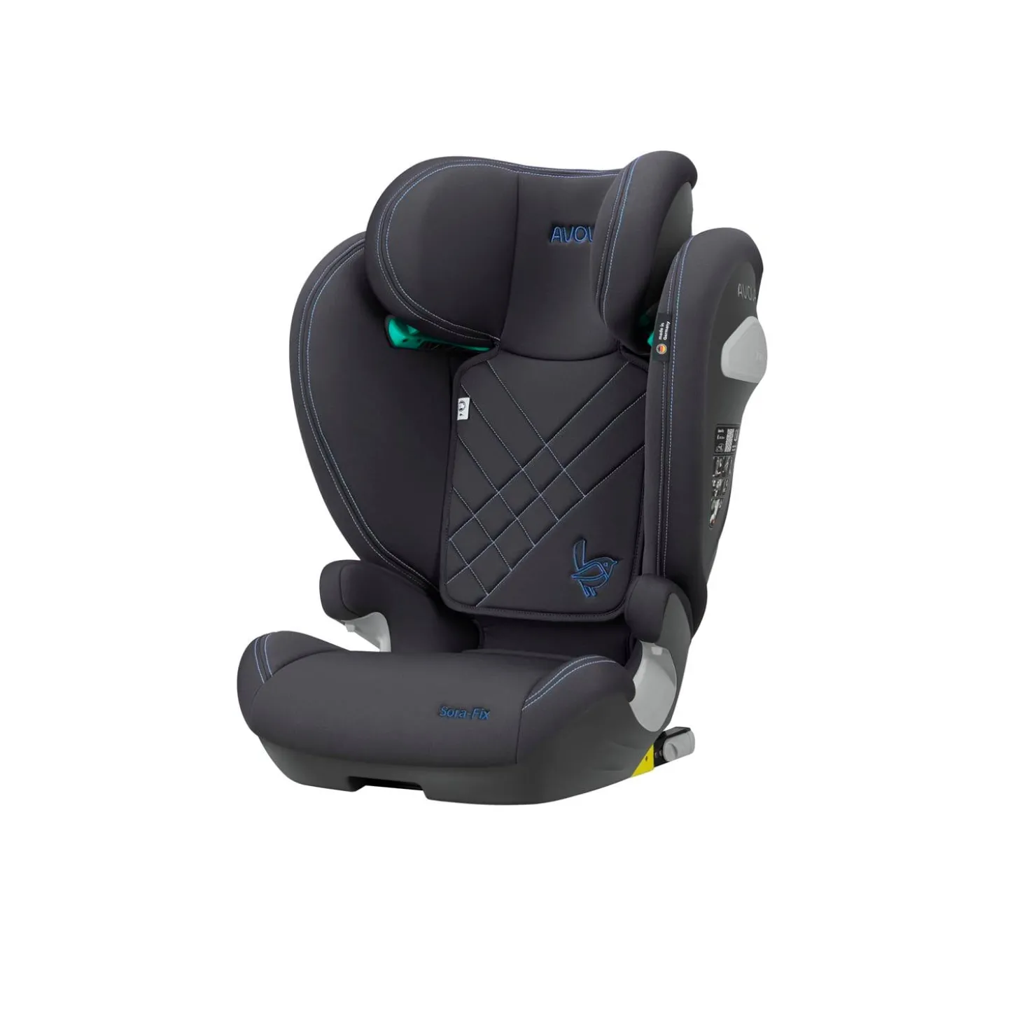 Avova Siège Auto Sora-Fix Koala Blue