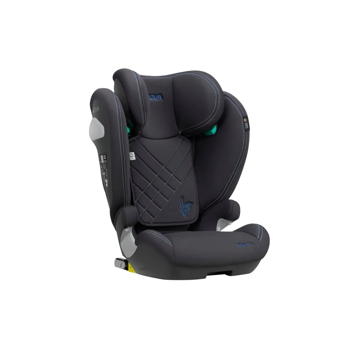 Avova Siège Auto Sora-Fix Koala Blue