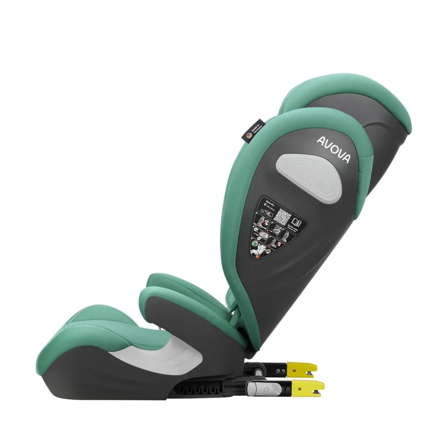 Avova Siège Auto Sora-Fix Lime Green