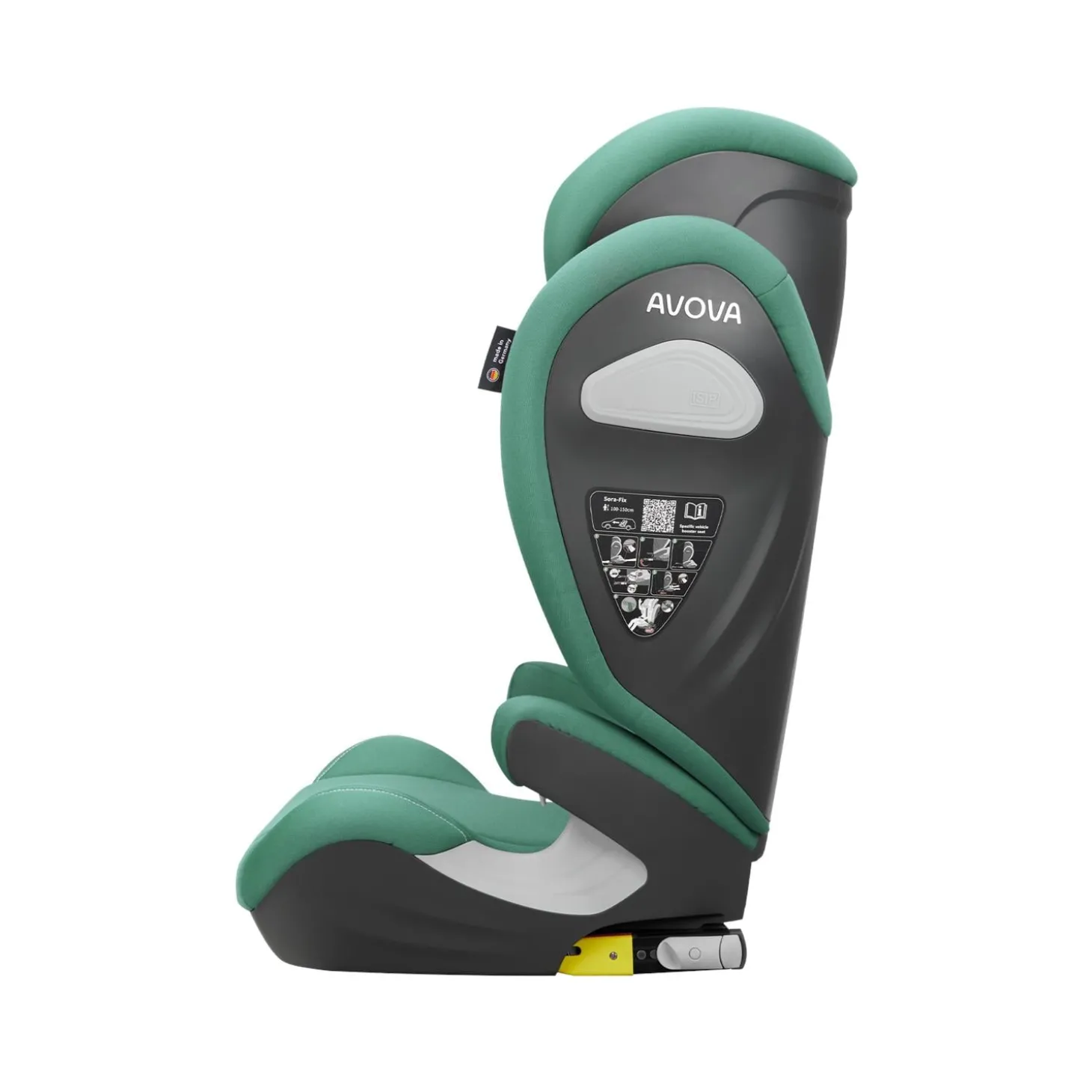 Avova Siège Auto Sora-Fix Lime Green