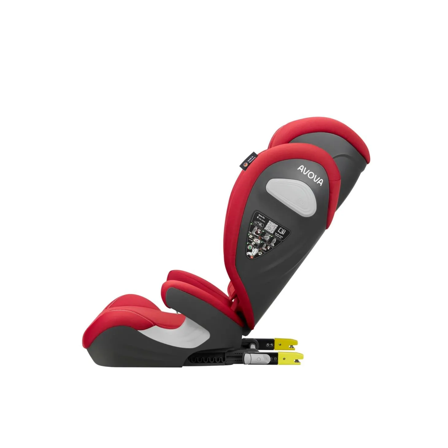 Avova Siège Auto Sora-Fix Maple Red