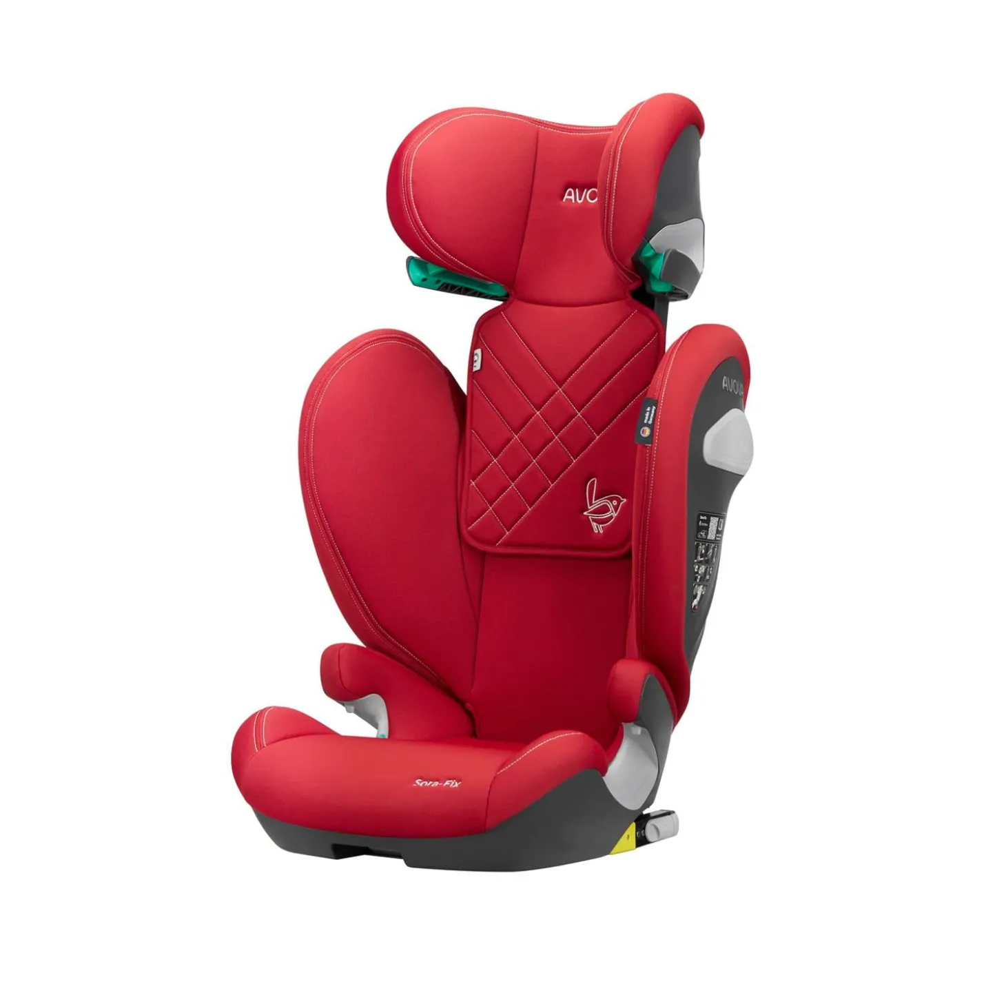 Avova Siège Auto Sora-Fix Maple Red