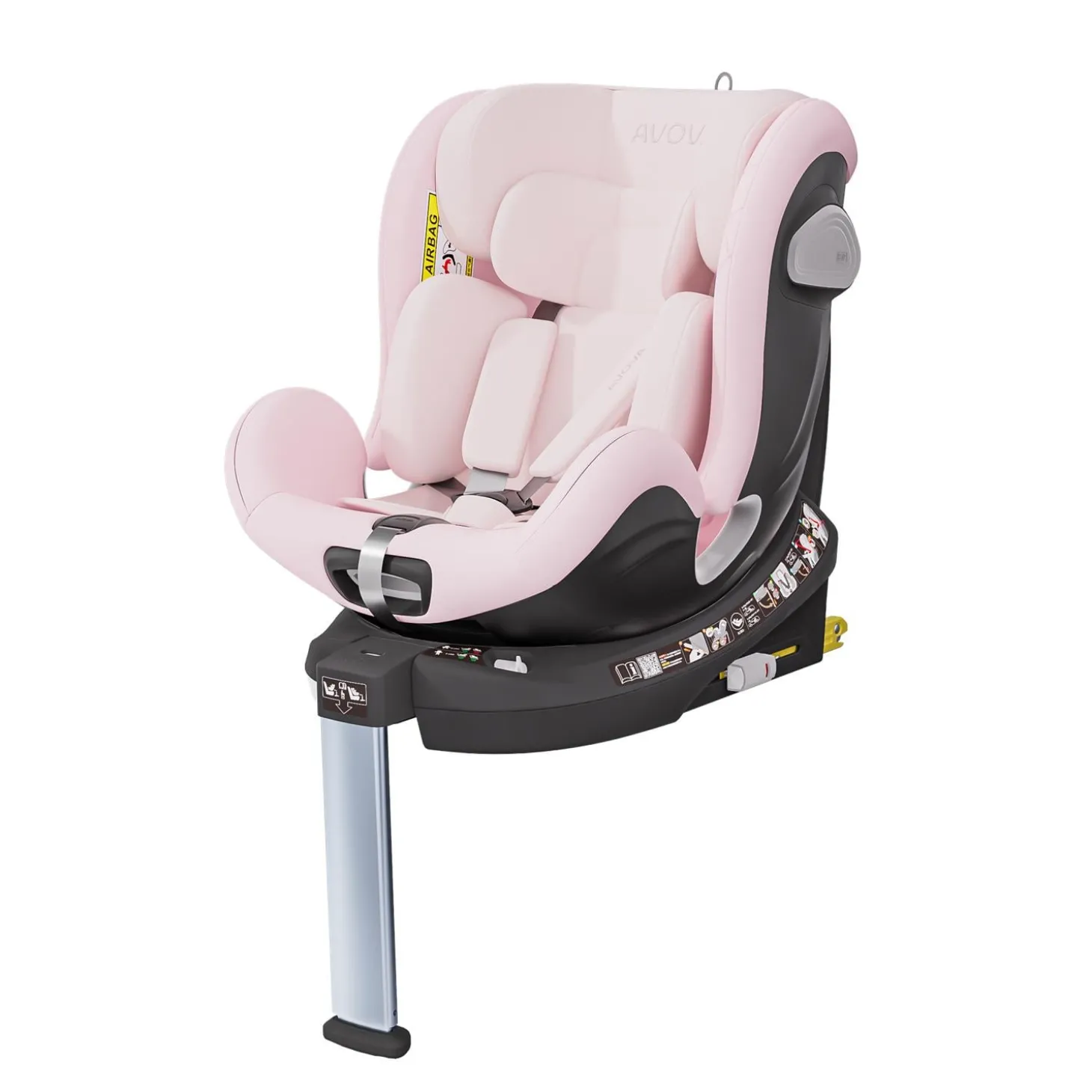 Avova Siège Auto Swan-Fix i-size Cloud Pink