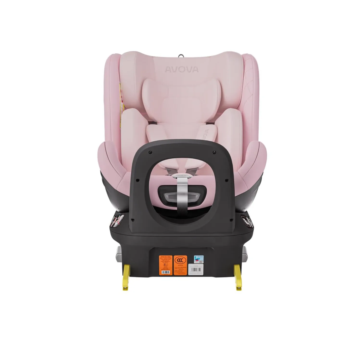 Avova Siège Auto Swan-Fix i-size Cloud Pink