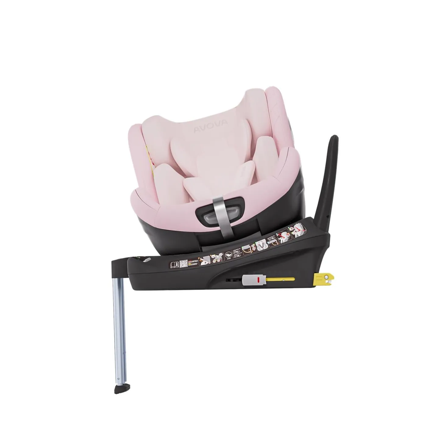 Avova Siège Auto Swan-Fix i-size Cloud Pink