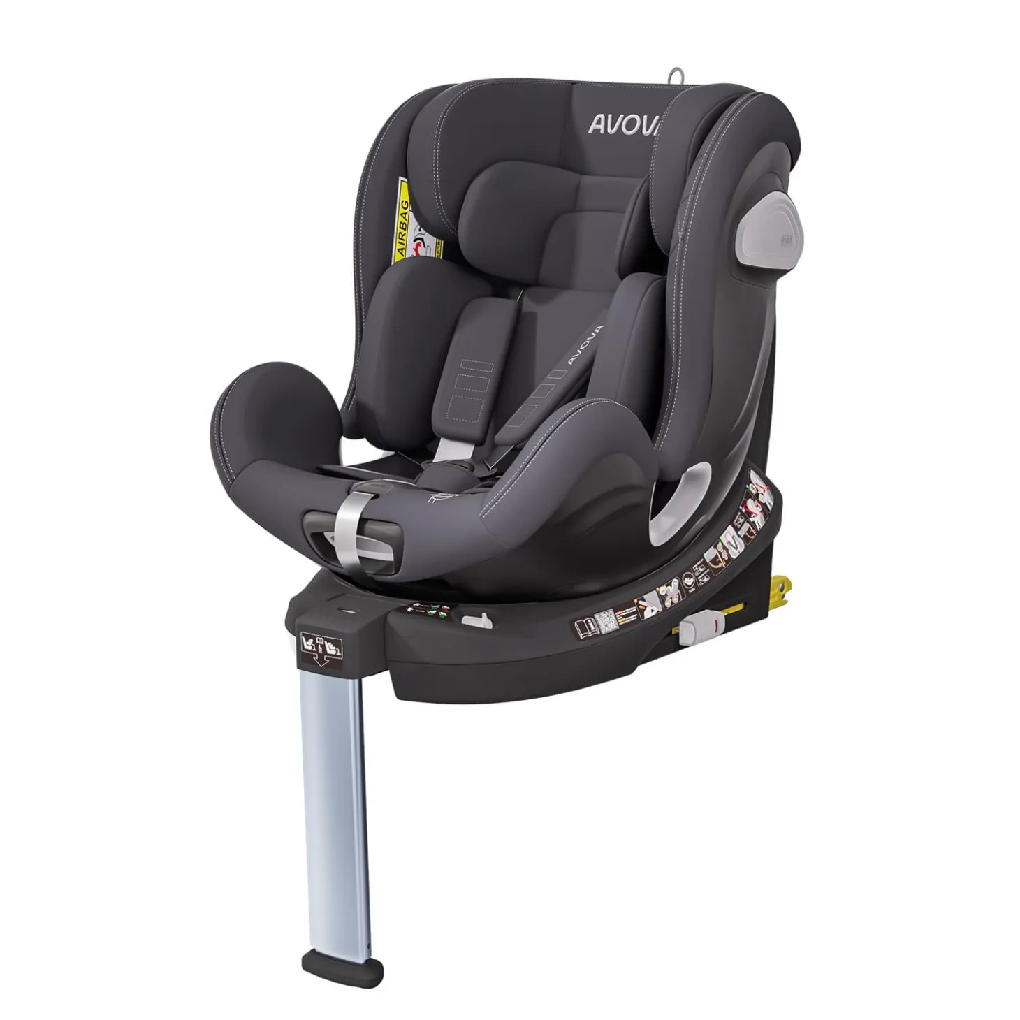 Avova Siège Auto Swan-Fix i-size Koala Grey