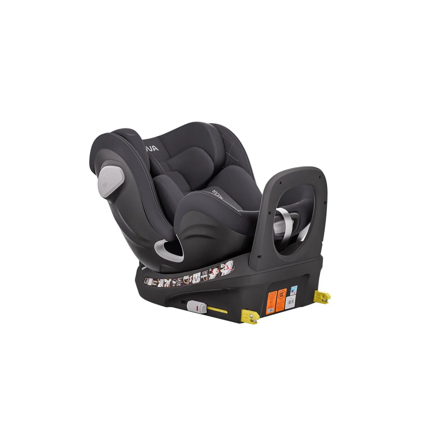 Avova Siège Auto Swan-Fix i-size Koala Grey