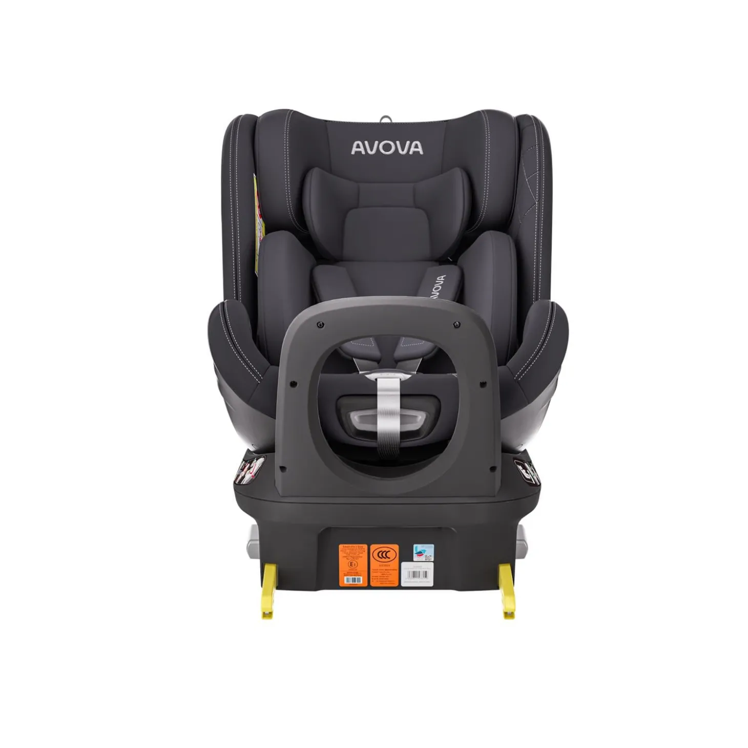 Avova Siège Auto Swan-Fix i-size Koala Grey