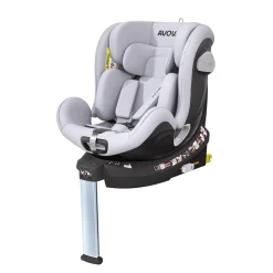Avova                    Siège Auto Swan-Fix i-size    Sky Grey
