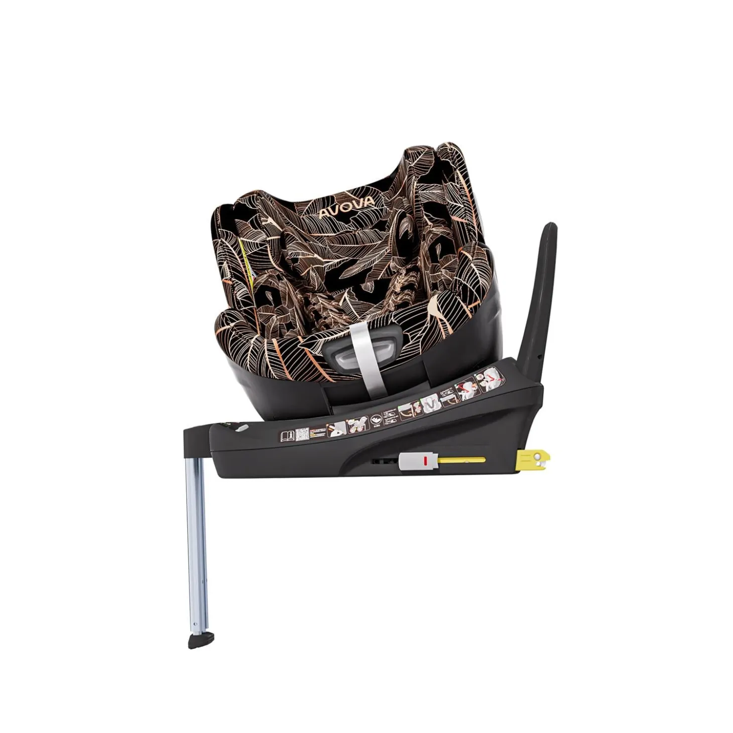 Avova Siège Auto Swan-Fix i-size Gold Jungle