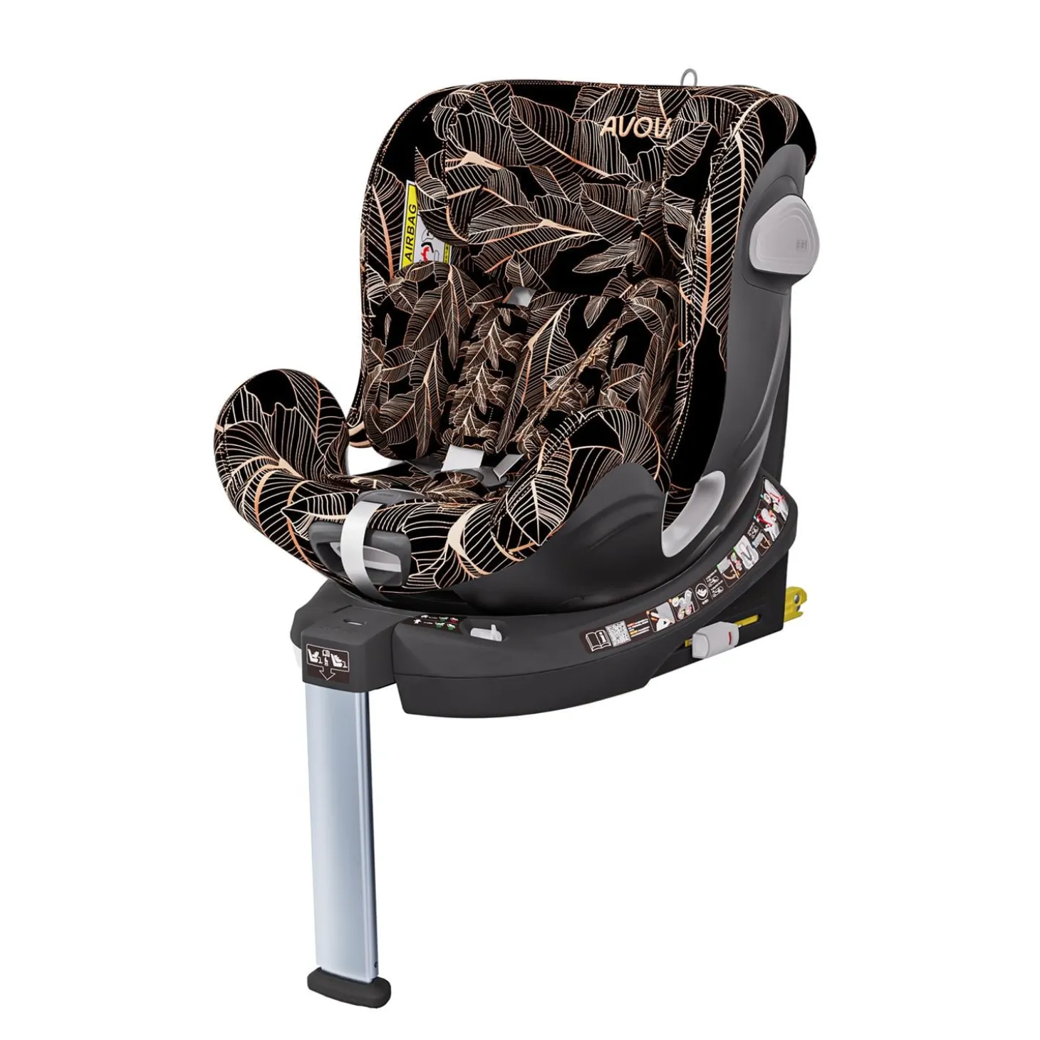 Avova Siège Auto Swan-Fix i-size Gold Jungle