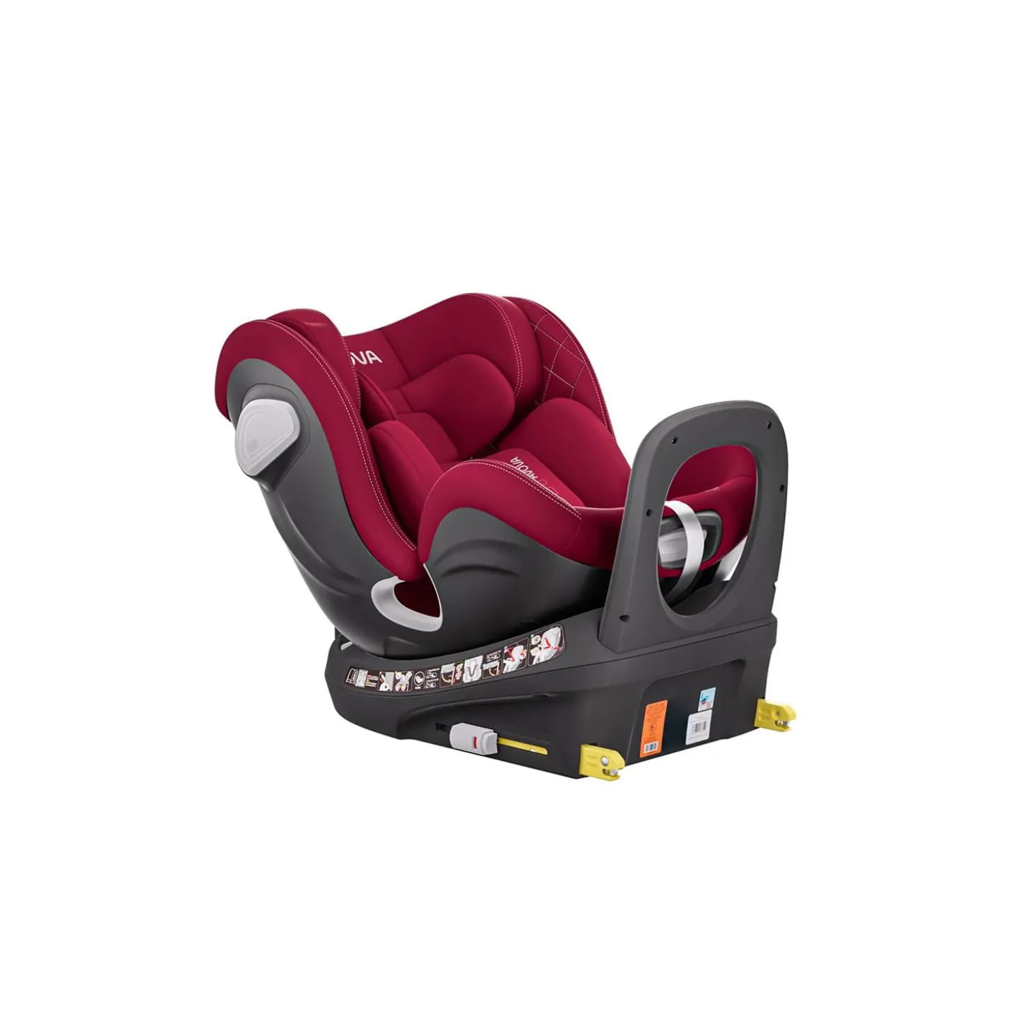 Avova Siège Auto Swan-Fix i-size Berry Pink