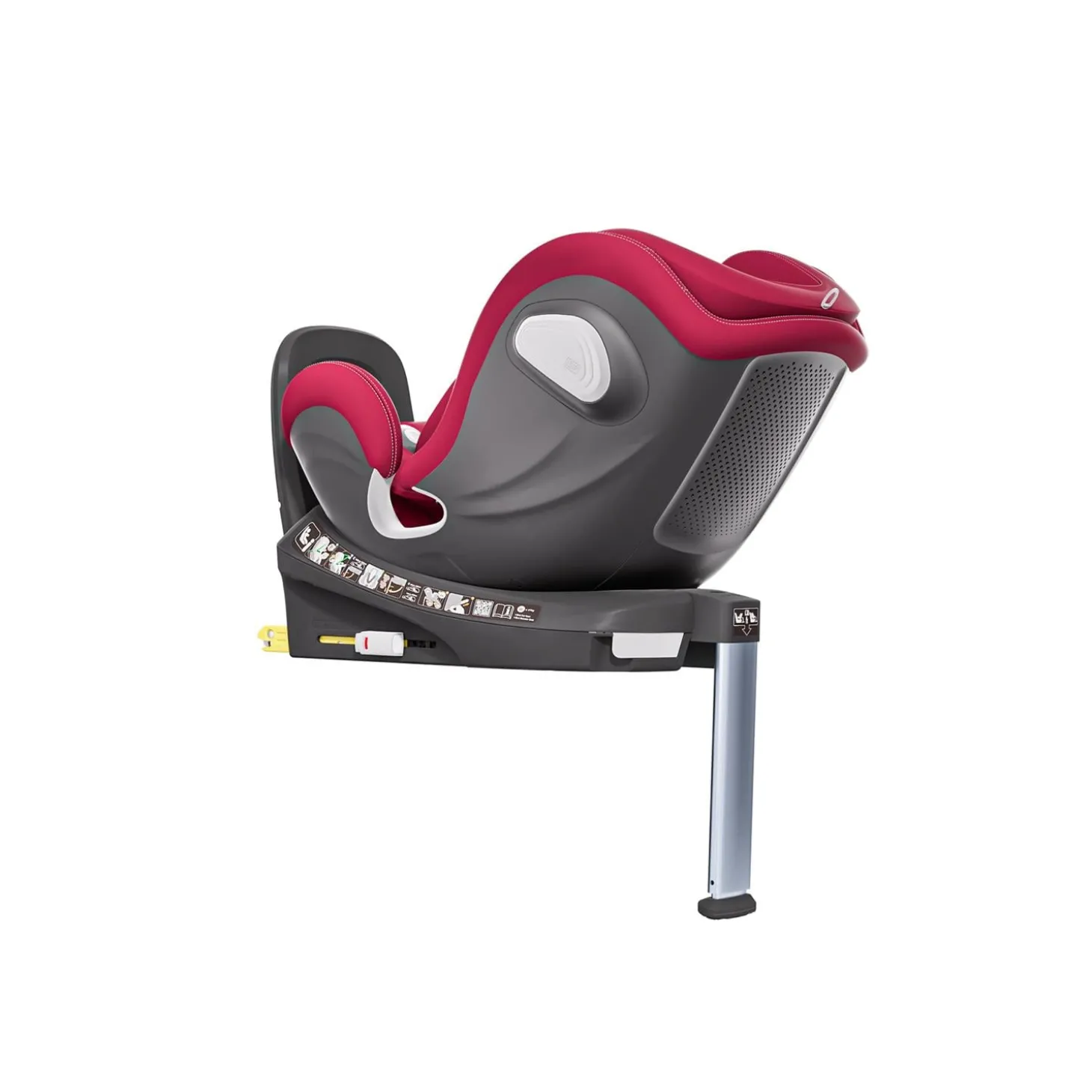 Avova Siège Auto Swan-Fix i-size Berry Pink