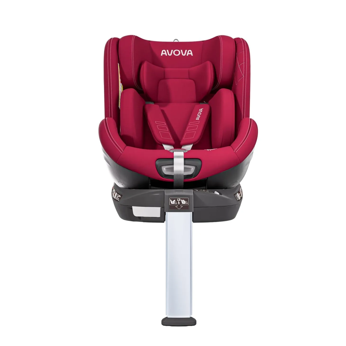Avova Siège Auto Swan-Fix i-size Berry Pink