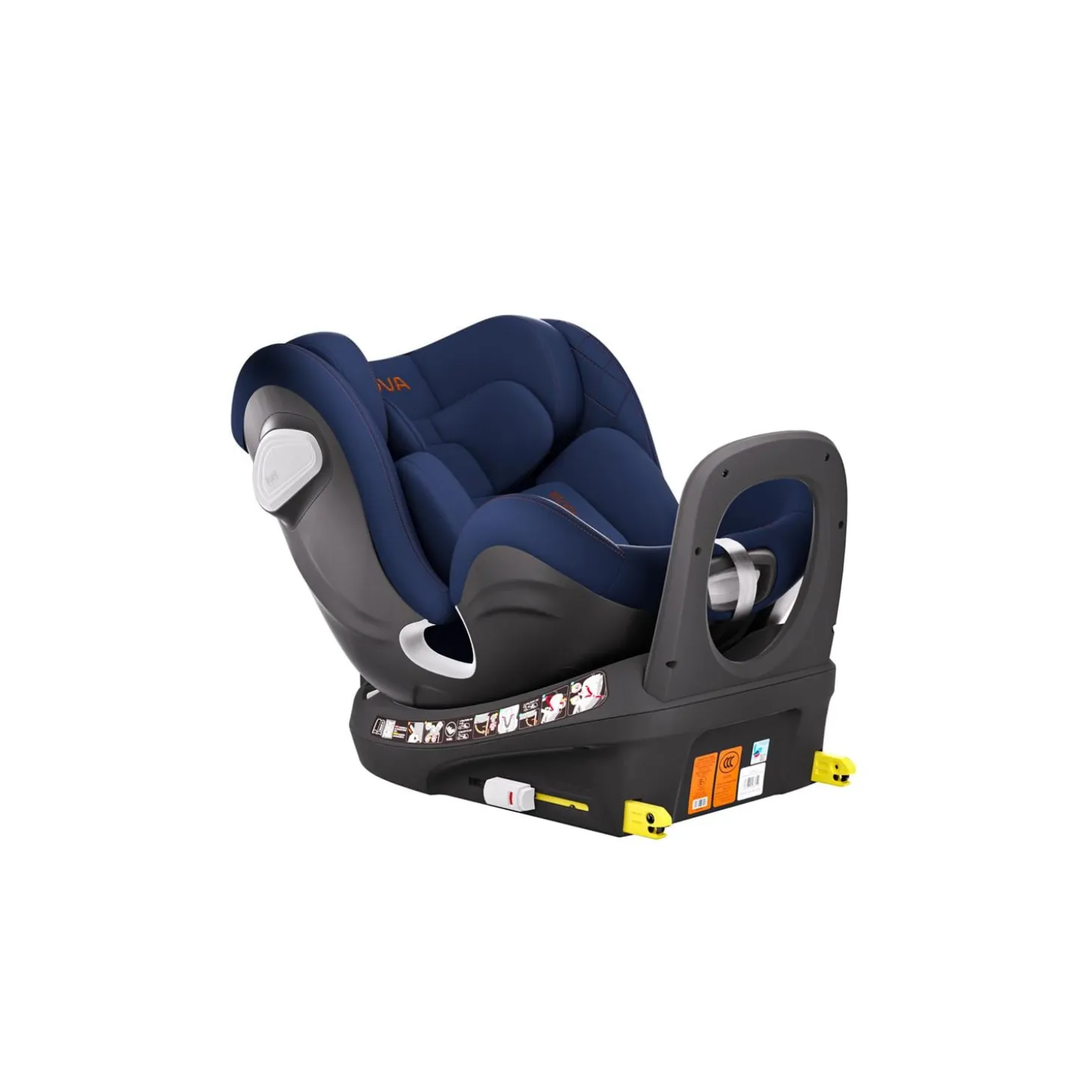 Avova Siège Auto Swan-Fix i-size River Blue