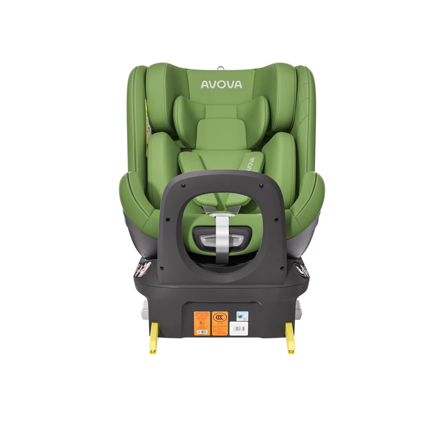 Avova Siège Auto Swan-Fix i-size Cactus Green